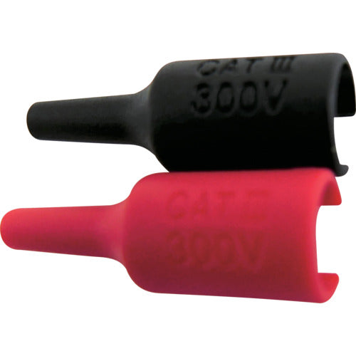 HIOKI Cap (Red/Black) 600344060 1 set