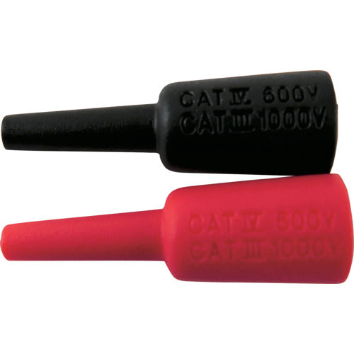 HIOKI Cap (Red/Black) 600472430 1 set