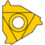 三菱 MMTシリーズ 外径ねじ切り加工 MMTEバイト用 PVDコーティング 全面研削形インサート VP10MF MMT16ER200ISO 5 個