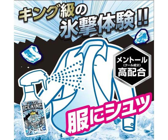 アイスノン シャツミスト ICE KING 大容量 300mL 1本