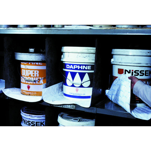 엠·에이 라이프 【기간 한정 캠페인】 터프넬 오일 블로터 부드러운 매트 모양 500x500mm 두께 3mm(100장입) 「FHP-50」5상자+「AR-30C」1상자 덤 첨부 FHP-50-CP 1 식