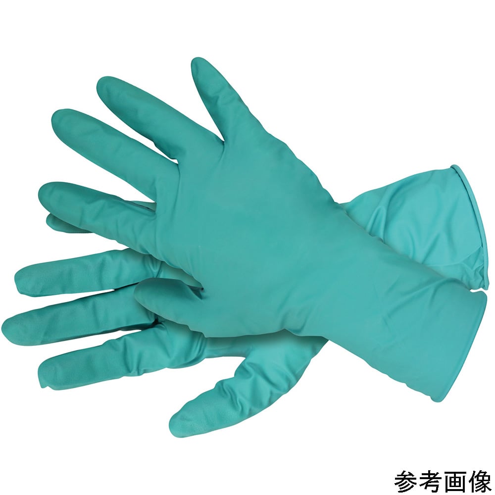 화학 방호 장갑 JIST8116 적합품 XL 1상자(25쌍입) 93-260 1상자(25쌍입)