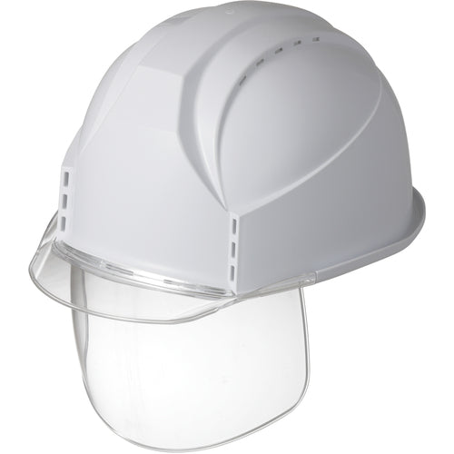 스미햇 KKC3S형 모체(스노우 화이트)・바이저(클리어)・실드 첨부 KKC3S-B-12-C 1개