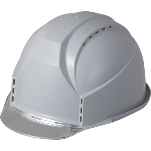 スミハット KKC3型 帽体(スノーホワイト)・バイザー(クリア) KKC3-B-12-C 1 個