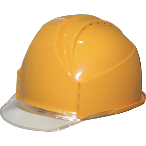Sumihat KKC3 type cap (yellow) and visor (clear) KKC3-B-13-C 1 piece