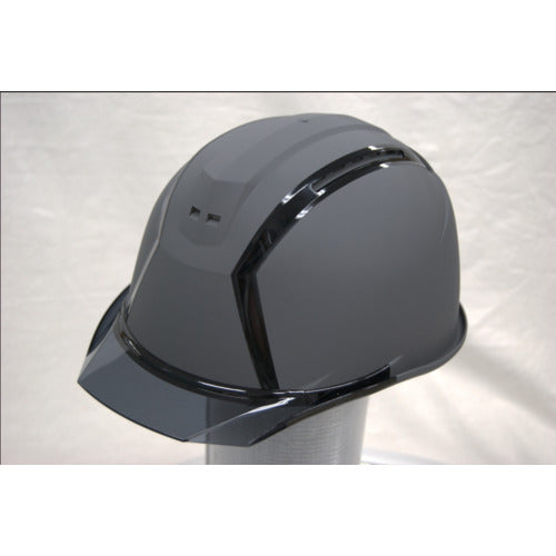 スミハット MXC型 帽体(マットグレー)・バイザー(グレースモーク) MXC-B-70-G 1 個