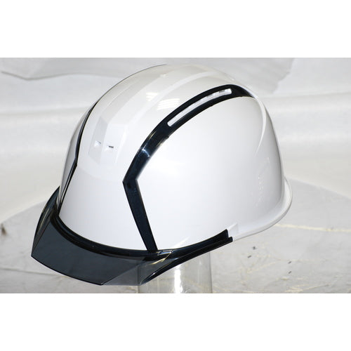 Sumihat MXC type hat body (snow white) visor (gray smoke) MXC-B-12-G 1 piece
