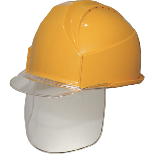 스미햇 KKC3S형 모체(키이로)・바이저(클리어)・실드 첨부 KKC3S-B-13-C 1개