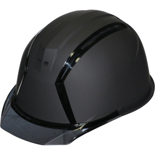 Sumihat MXC type cap (matte black) and visor (gray smoke) MXC-B-69-G 1 piece