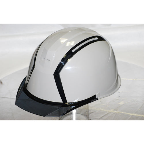 Sumihat MXC type cap (N Cool White) / visor (gray smoke) / heat shielding type MXC-B-68-G-NCOOL 1 piece