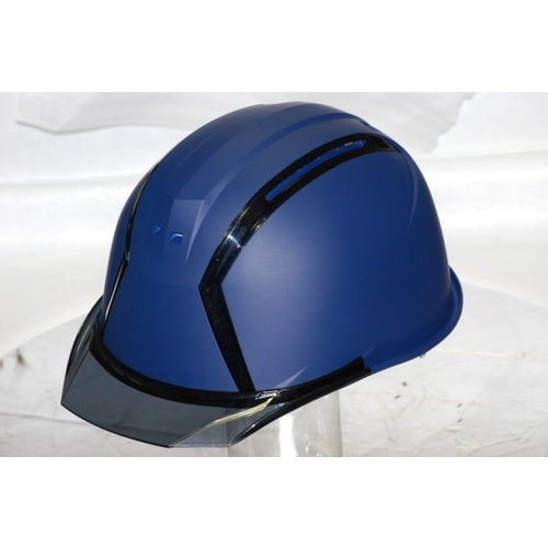 Sumihat MXC type hat body (matte navy) / visor (gray smoke) MXC-B-72-G 1 piece