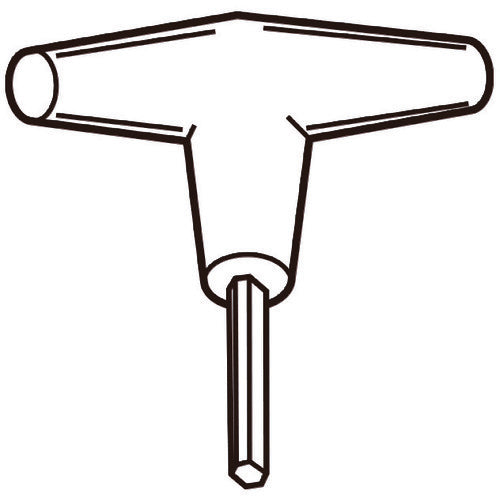 Mitsubishi Cutting Tool Parts Torx Wrench TKY10T 1 pc