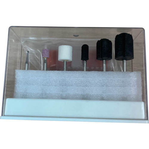 Urawa Minitor Grinder Attachment Set for Foot Care KBS6 KBS6 1 piece