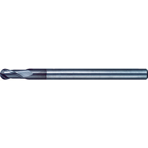 Mitsubishi K 2-blade DLC coated carbide ball end mill 0.6 mm DLC2MBR0030 1 piece