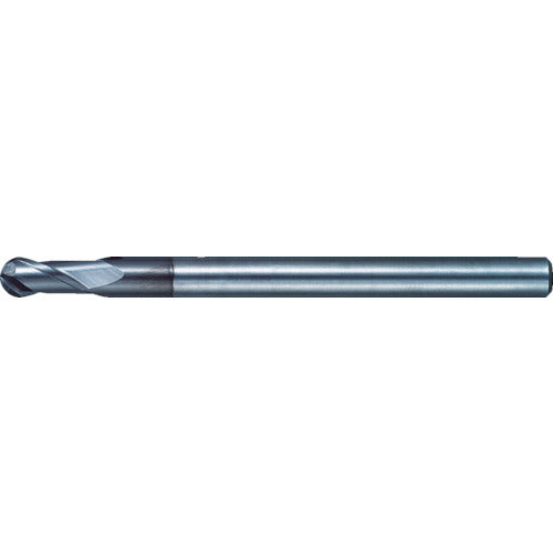 Mitsubishi K 2-blade DLC coated carbide ball end mill 10mm DLC2MBR0500 1 piece