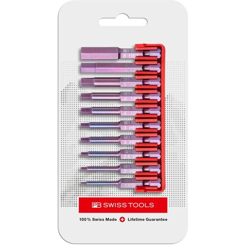 PB Swiss Tools E6-713 Bit Block Set E6.713CN 1 S