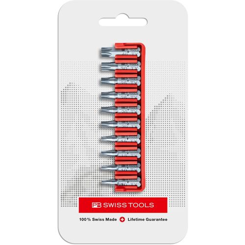 PB Swiss Tools C6-705 Bit Block Set C6.705CN 1 S