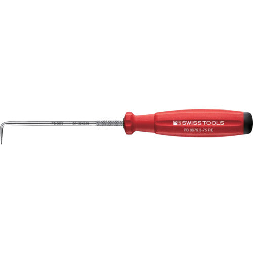 PBスイスツールズ スイスグリップLチップピックツール 8679.3-75RE 1 本