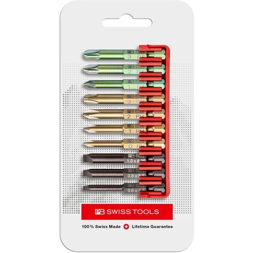 PB Swiss Tools E6-701 Bit Block Set E6.701CN 1 S