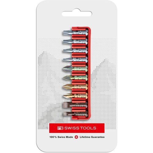 PB Swiss Tools C6-702 Bit Block Set C6.702CN 1 S