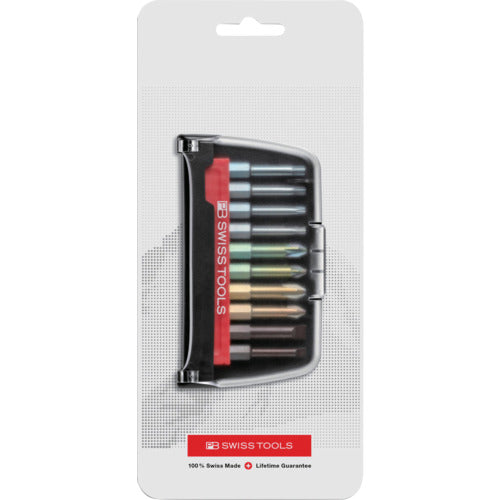 PBスイスツールズ E6−702ビットケースセット E6.702BCCN 1 S