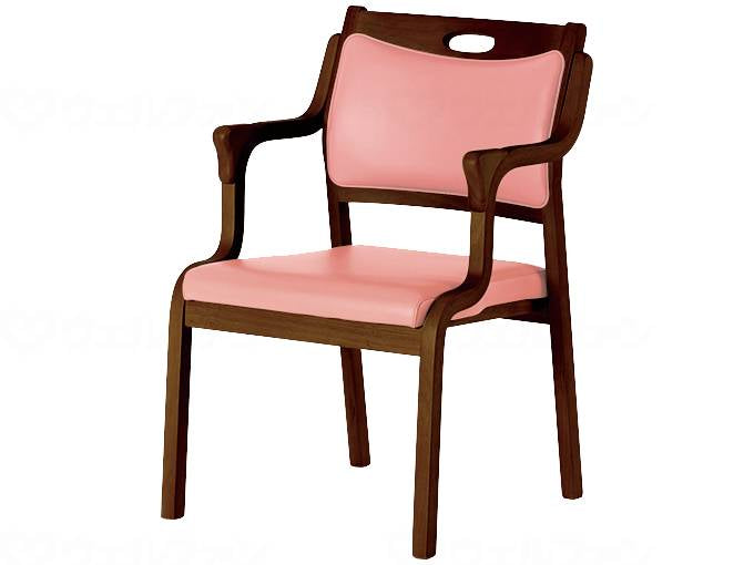 글로리 플랜 스태킹 의자 Care-111-AC 핑크(블라운)