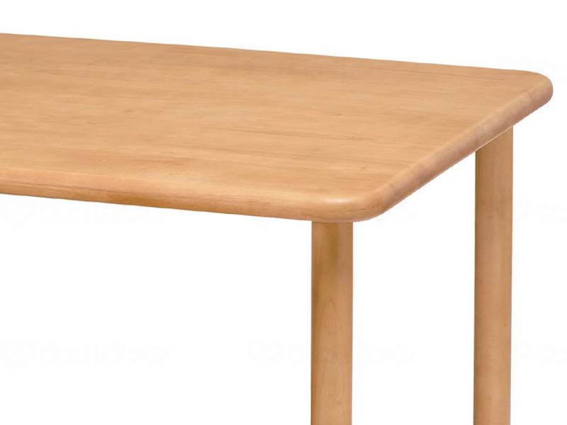 Glory Plan Rubberwood Table Care-TS1-K9090 Brown 90*90cm Basic Legs