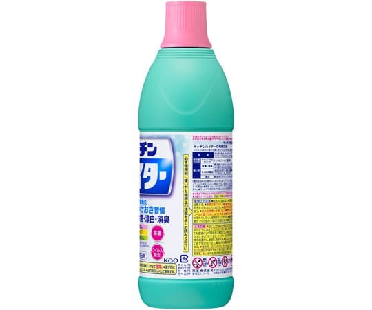 Kitchen bleach 600mL 1 bottle