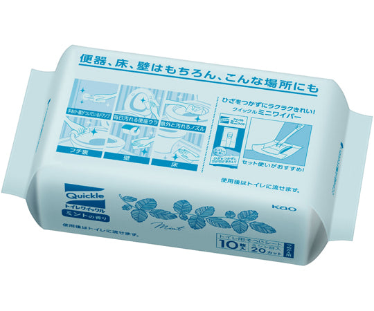 Toilet Quickle Refill Jumbo Pack 1 pc (10 sheets x 2 bags) 1 pc (10 sheets x 2 bags)