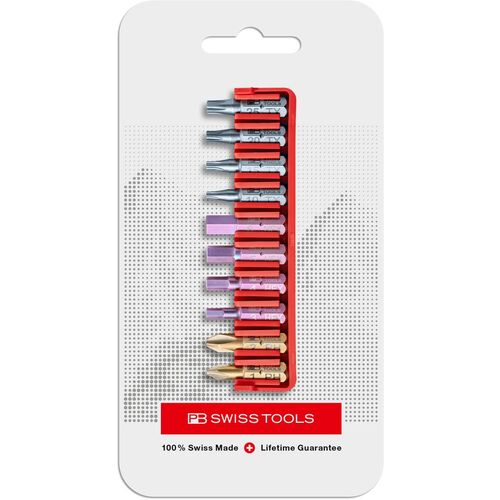 PBスイスツールズ C6−700ビットブロックセット C6.700CN 1 S