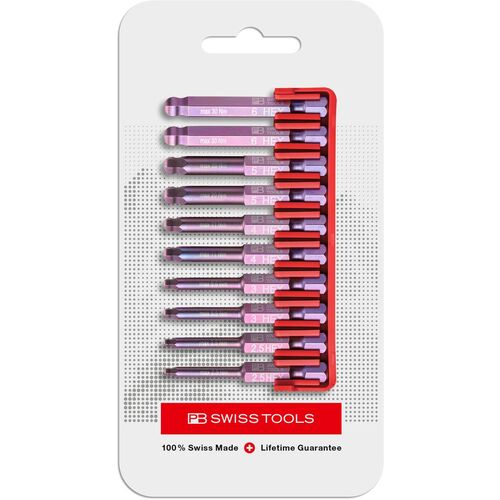 PB Swiss Tools E6-715 Bit Block Set E6.715CN 1 S