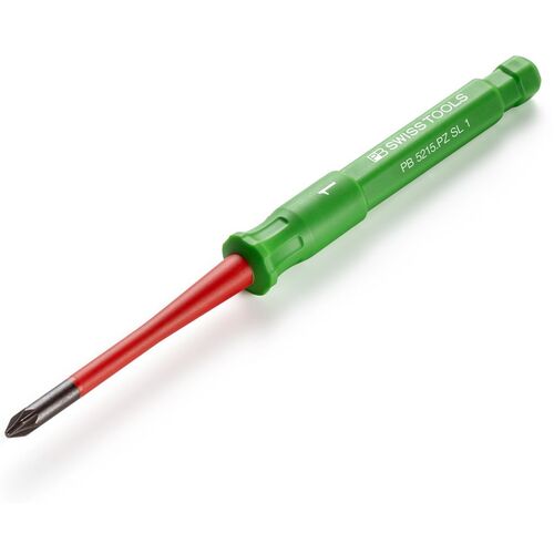 PB Swiss Tools PZ Interchangeable VDE Slim Blade 5215.PZSL1 1 piece