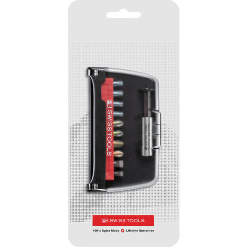 PB Swiss Tools C6-702 Bit Case Set C6.702BCCN 1 S
