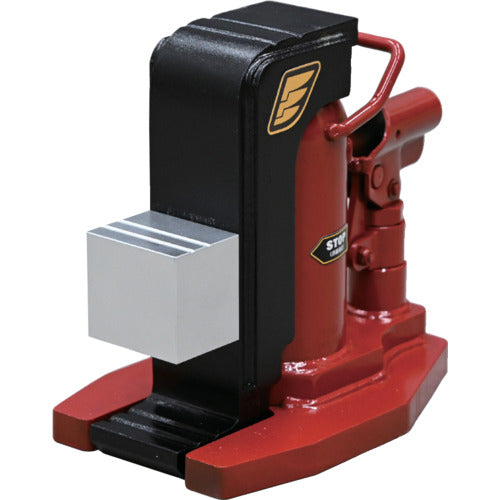 イーグル 爪付ジャッキ アタッチメントタイプ2段式爪つきジャッキ 安全弁付 1.5t EW-060 1 台