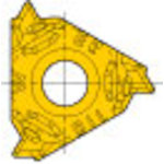 三菱 MMTシリーズ 外径ねじ切り加工 MMTEバイト用 PVDコーティング M級3次元ブレーカインサート VP15TF MMT16ER190W-S 5 個