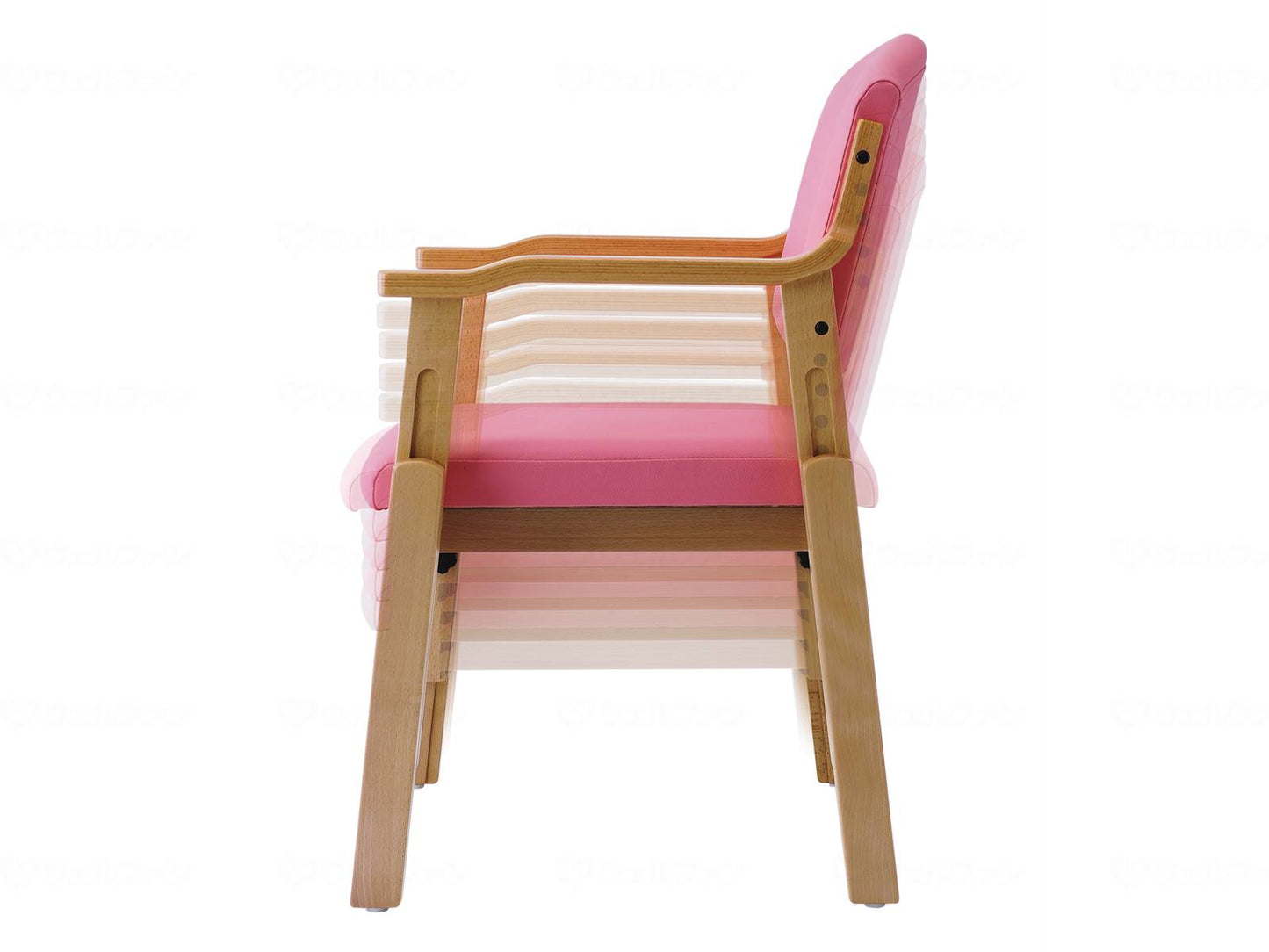 Imedia Chair Adjust Pink