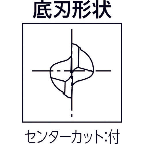 OSG 초경 스퀘어 엔드밀 2날 키 홈용(OH1) 날 직경 3mm 날 길이 5mm 84206 MG-EKD-OH1-3 1개