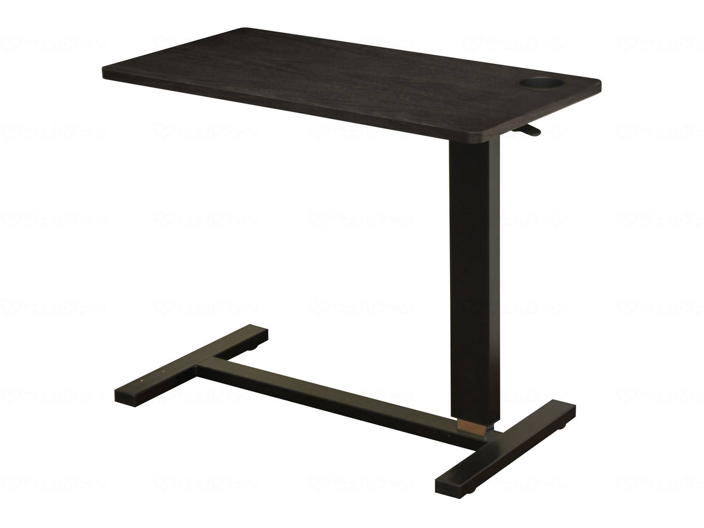 大商産業ベッド用昇降テーブル WT-80 ダ-クブラウン