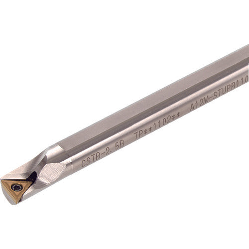 タンガロイ ストリーム・ジェット・バー 内径加工用バイト A/E−STUPR/L A12M-STUPR1102-D160 1 個