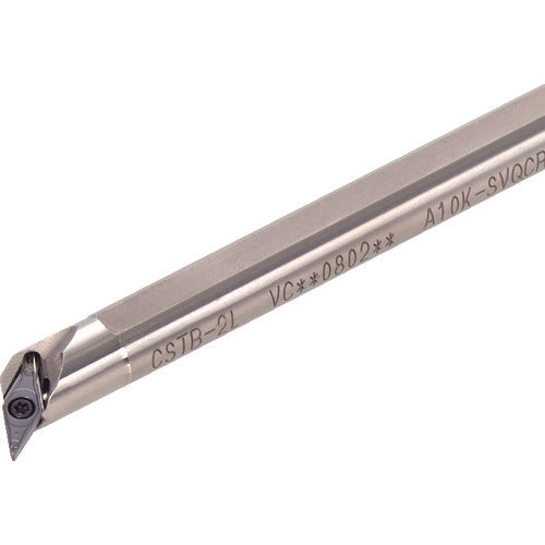 タンガロイ ストリーム・ジェット・バー 内径加工用バイト A/E−SVQCR/L A16Q-SVQCL11-D215 1 個