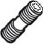 Tungaloy Parts Fastening Screw DS-6T 2 pieces