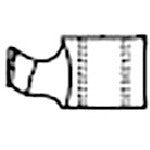 Tungaloy Parts Clamp JCP-1 1 piece