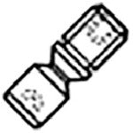 Tungaloy Parts Clamping Screw LCS8 1 Piece
