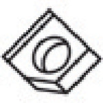 Tungaloy Parts Insert Clamp WF444L 1 piece