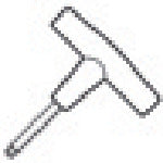 Tungaloy Parts Driver T-27T 1 piece