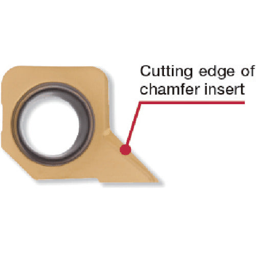 タンガロイ タング・シックス・ドリル用インサート GH130 XHGX090700R-45A 2 個