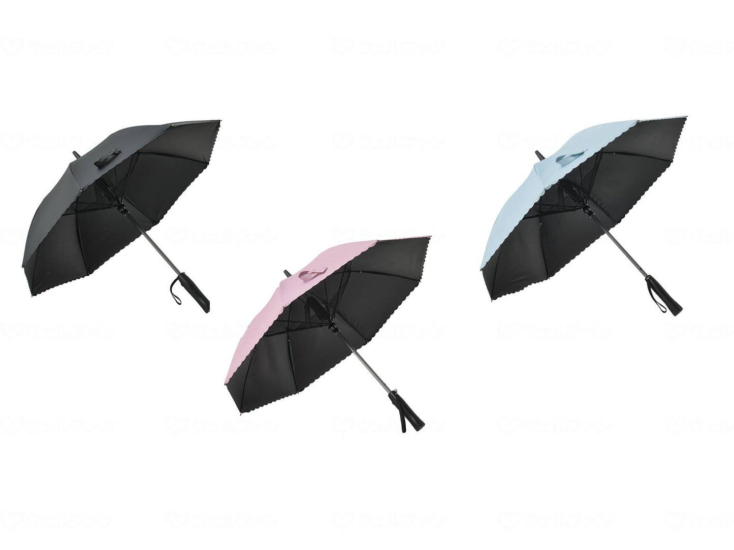 Prime Link Fan Cool Fan Parasol Pink 19 inch