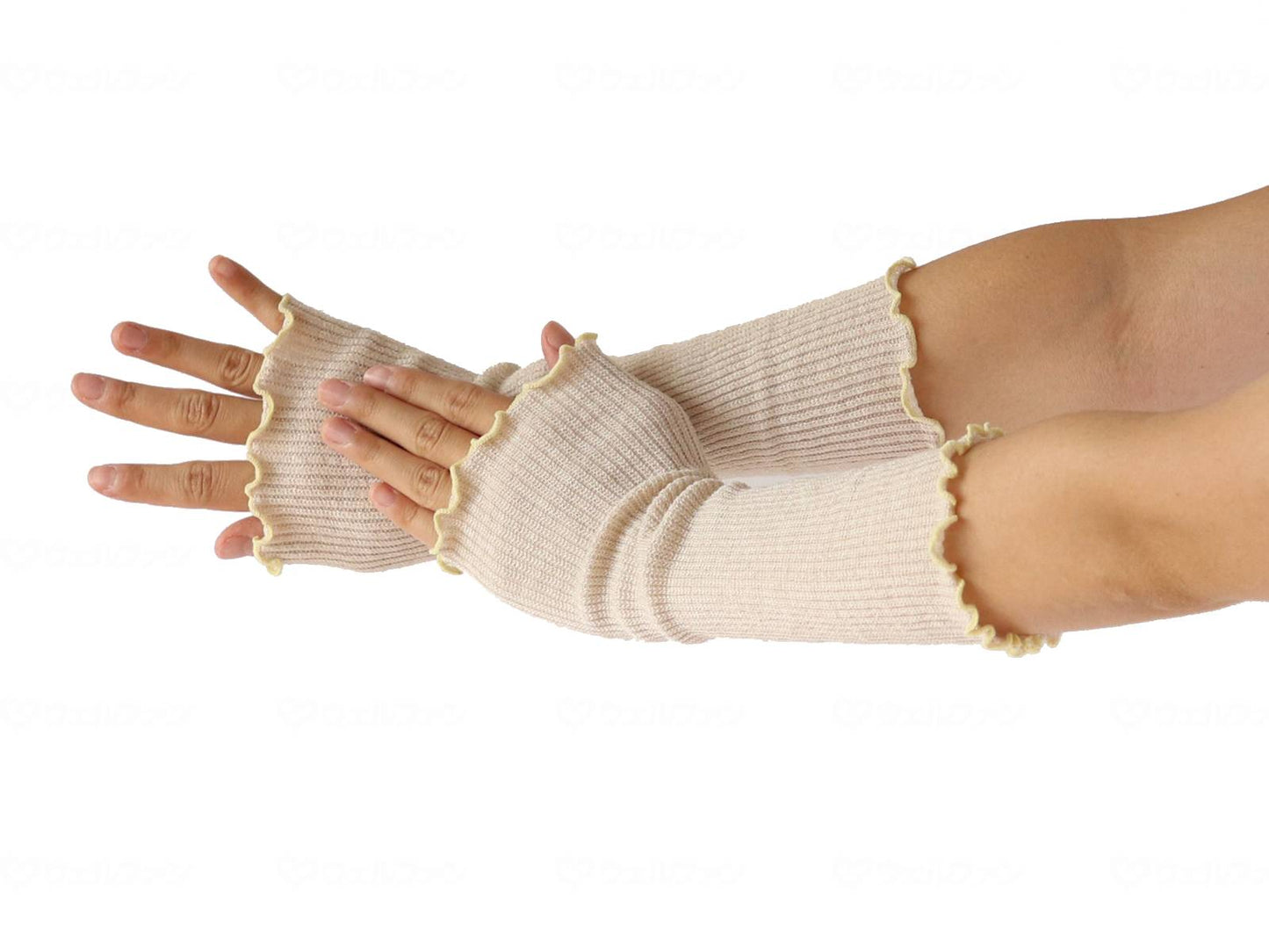 큰 민감한 피부 친화적 인 시크와 면의 알람 음모 모래 색