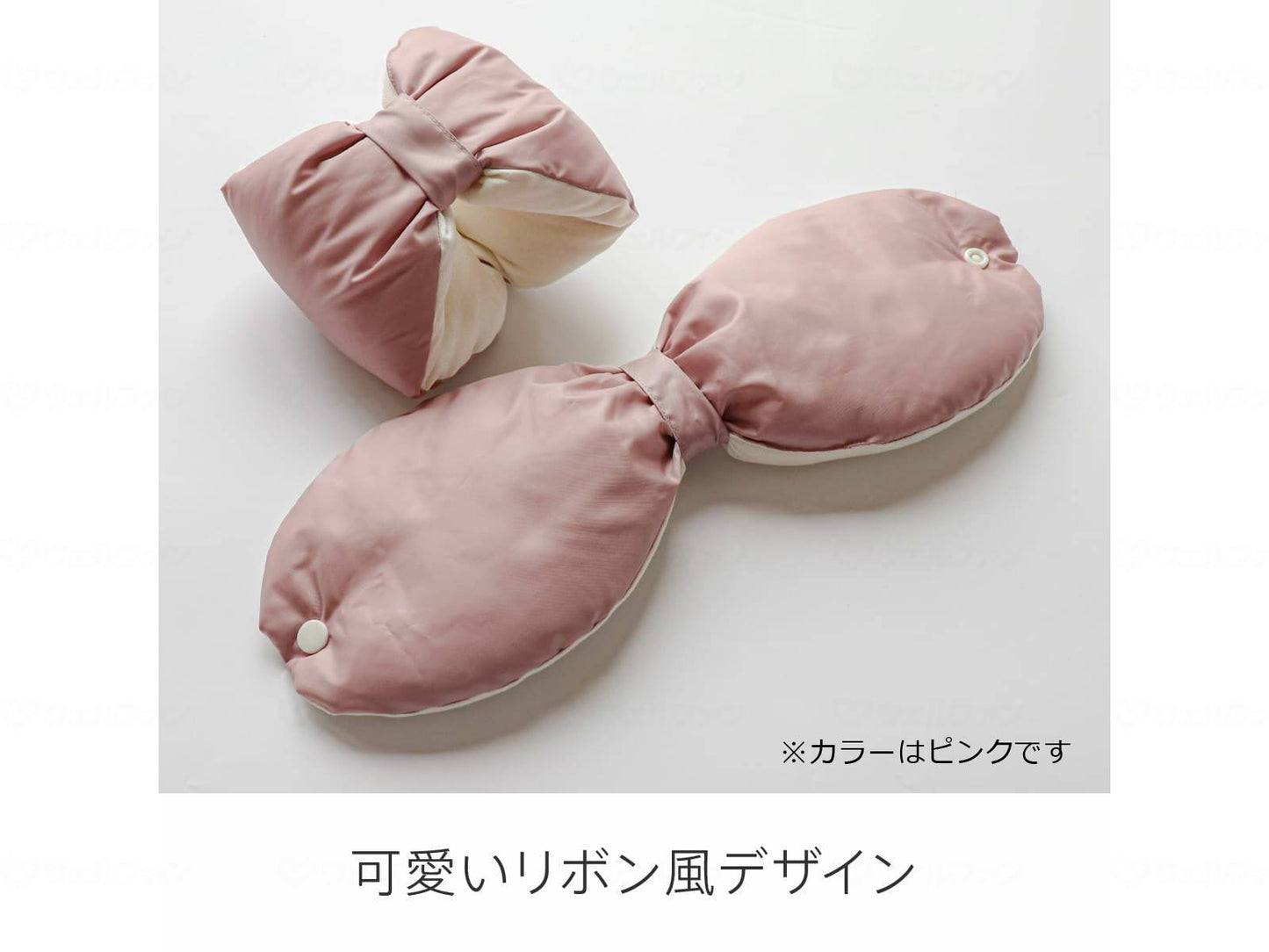 Daigo Inner Silk Recycled Down Arm & Leg Ribbon Warmer Sand Color
