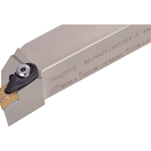 탕갈로이 ISO·에코·턴 외경 가공용 바이트 ADJNR/L-ECO ADJNR2020K1104-A 1개